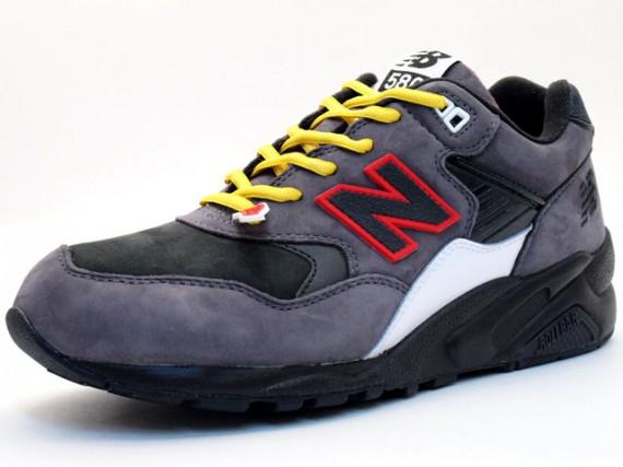 HECTIC x mita x New Balance MT580 - Dark Grey - Black