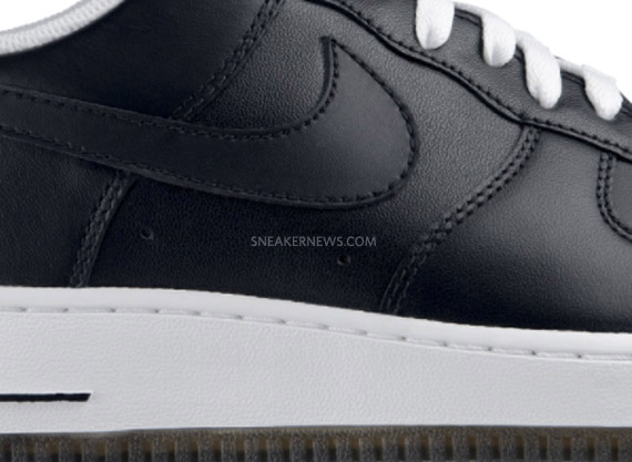 Nike Air Force 1 – Black Ice – January 2010