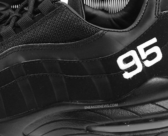 Nike Air Max 95 - Black - White - JD Sports Exclusive