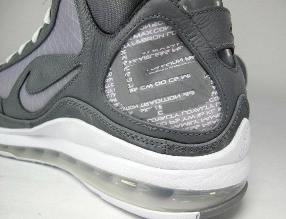 Nike Air Max LeBron VII (7) - Cool Grey - White