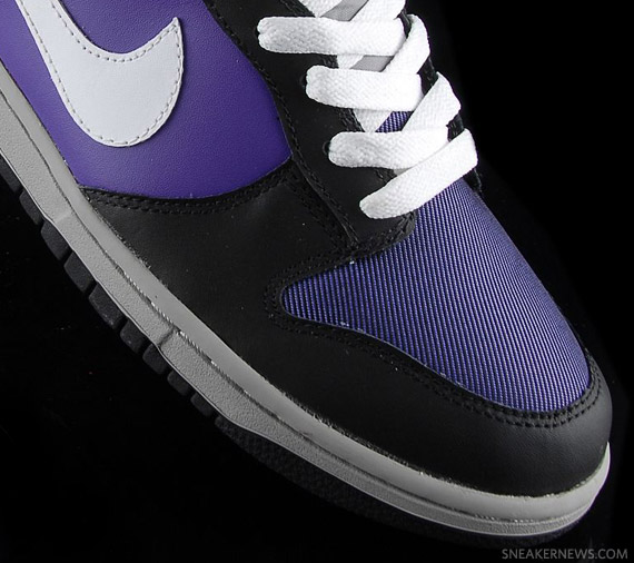 Nike Dunk Low – North Pack – Black/Purple – Ballistic