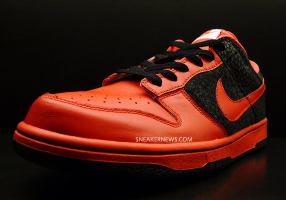 Nike iD Dunk Low & High - Winter 09 Options - Wool, Suede, Safari