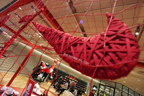 Nike x (RED) - Campaign Launch at Nike Harajuku Store