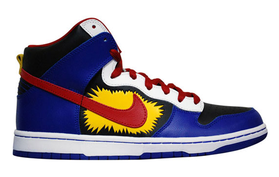 Nike SB Dunk High - Boom - Spring 2010 Quickstrike