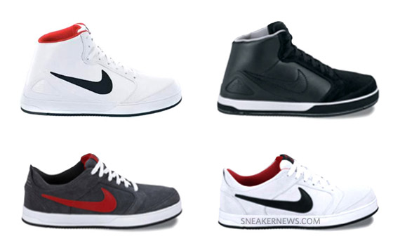 Nike SB Zoom P-Rod 4 + 2010 Apparel