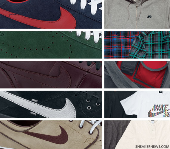 Nike SB – January 2010 Collection Preview