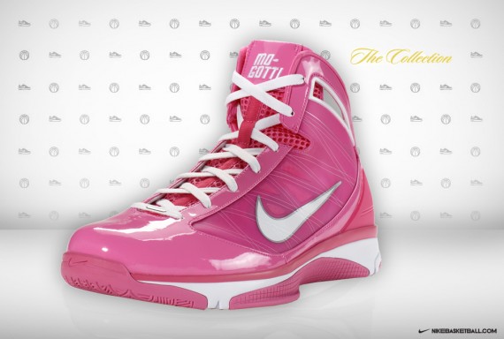 Nike Hyperize - Think Pink - 'Mo Gotti' Williams PE