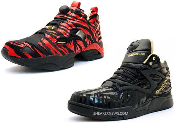 Reebok Insta Pump Fury + Pump Omni Lite – Year of the Tiger Pack