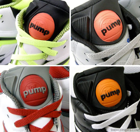 Reebok Pump Twilight Zone – New Colourways