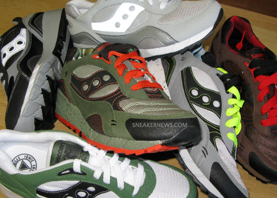 Saucony Shadow 6000 Outdoor Pack