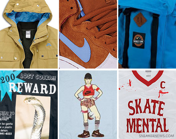 Skate Mental x Nike SB – Holiday 2009 Collection