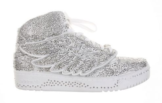 Swarovski x Colette x adidas JS Wings