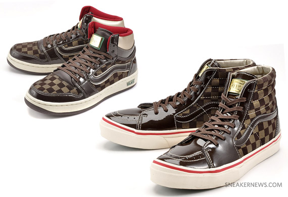 Vans Chococake Pack - Sk8 Hi + v2041