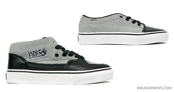 Vans Vault - Garment Pack - Half Cab LX + 106 LX @ HUF