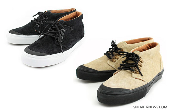 Vans Vault Sierra 106 LX – Black + Tan