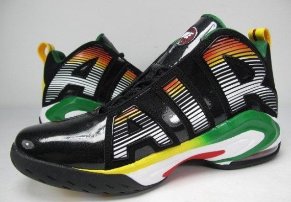 Nike Air Max A Lot - Air Pippen Hybrid - Summer 2010 - New Images