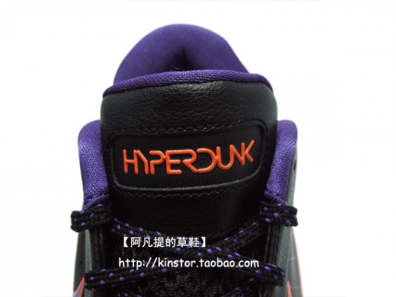 Nike Hyperdunk Low – Steve Nash Away PE – Detailed Images