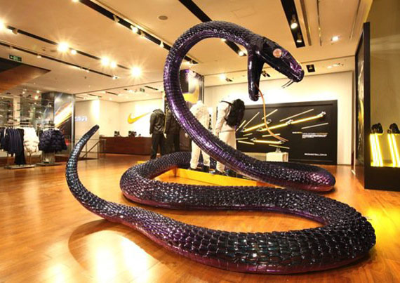 Black Mamba Attacks Nike Beijing