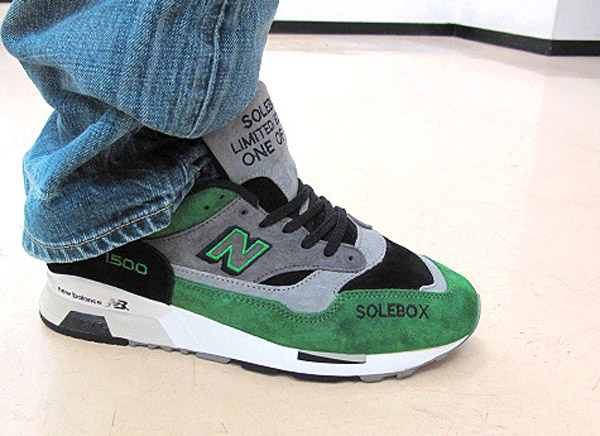 Solebox x New Balance 1500 - 1 of 1 Samples