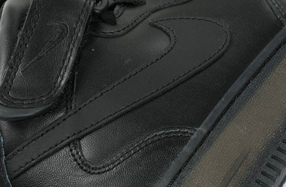 Nike Air Force 1 '07 Mid - Black - Smoke