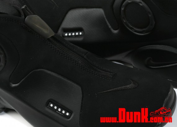 Nike Air Flightposite II LE – Black – New Images