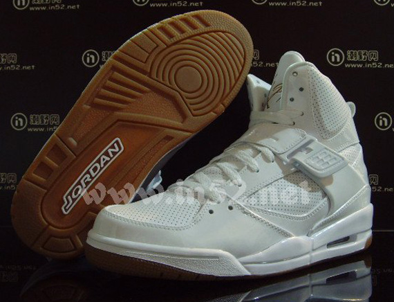 Air Jordan Flight 45 High – White – Gum