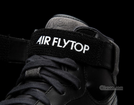 Nike Air Flytop - Black - Dark Shadow - White