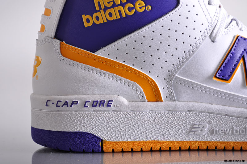 New Balance P790LK - White - Purple - Yellow