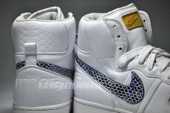 Nike Terminator High Lux – White – Snakeskin – Unreleased Sample