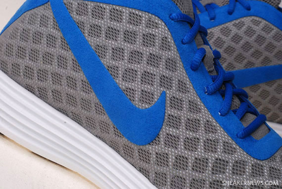 Nike Lunar Rejuven8 Mid - Medium Grey - Blue Sapphire - Available on eBay 