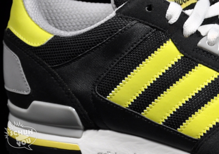 adidas ZX700 - Black - Yellow - White