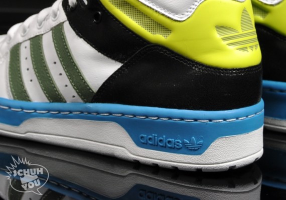 adidas Metro Attitude – White – Black – Blue – Green