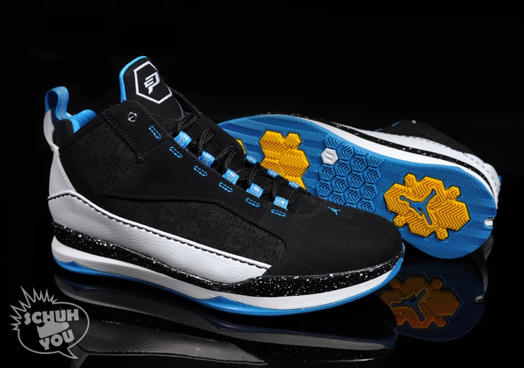Air Jordan CP3.III - Black - Orion Blue - White - Available