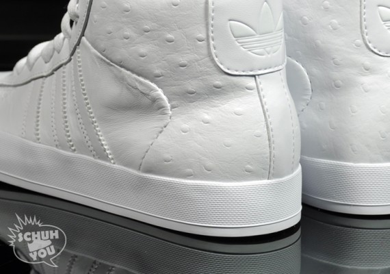 adidas Campus Street Mid – White – Ostrich