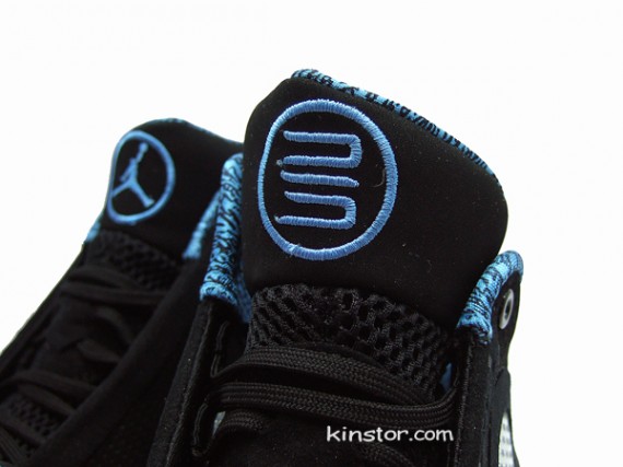 Air Jordan 2010 – Black – University Blue – Detailed Images