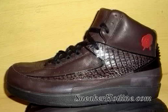 Air Jordan II (2) Retro – Brown – Black – Crocodile – 2010