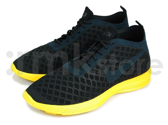 Nike Lunar Rejuven8 Mid - Black - Maize - Available on eBay