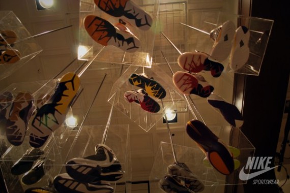 Nike Live With Kobe Bryant @ The Montalbán – Sneaker Display