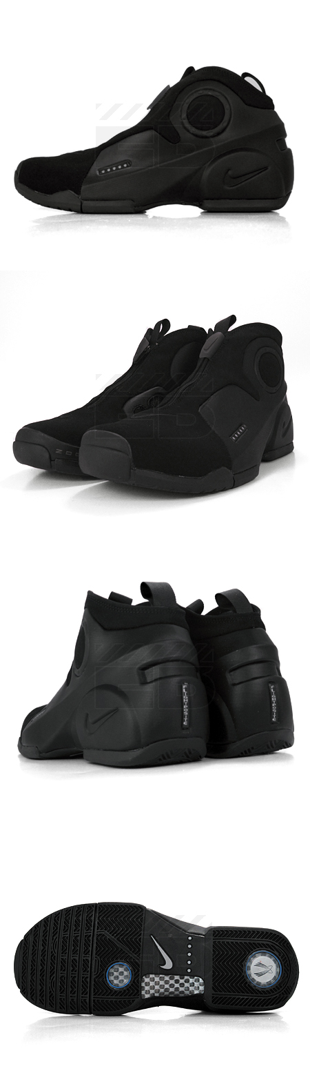 Nike Air Flightposite II LE (BlackBlack-Black)