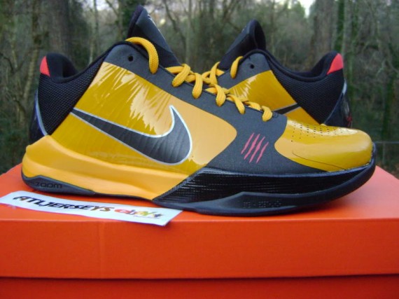 Nike Zoom Kobe V – Bruce Lee – Available on eBay