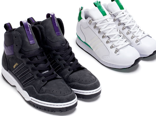 Kazuki x adidas Originals - Spring/Summer 2010 Footwear