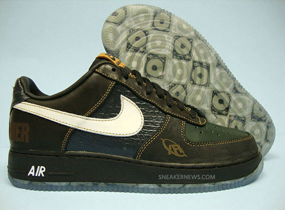 DJ Premier x Nike Air Force 1 Low Premium - Available on eBay