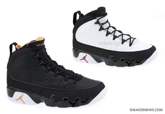 Air Jordan IX (9) Retro – Fall 2010 Preview