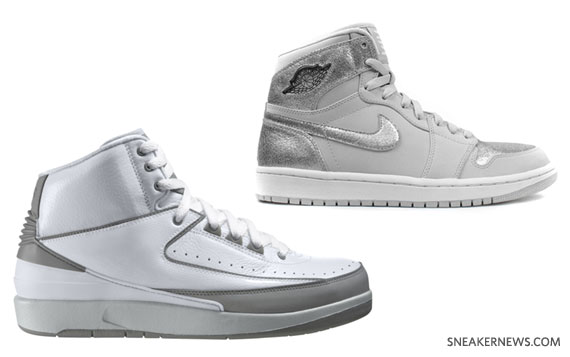 Air Jordan 1 + Air Jordan II (2) 25th Anniversary - Release Dates Changed