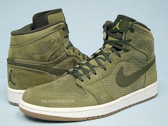 Air Jordan 1 Retro High Premier – Urban Haze – Dark Army – Available on eBay