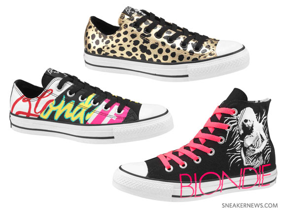 Blondie x Converse - Spring 2010 Collection