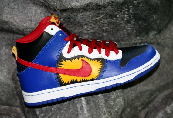 Matt French x Nike SB Dunk High Premium - “Boom” - Available