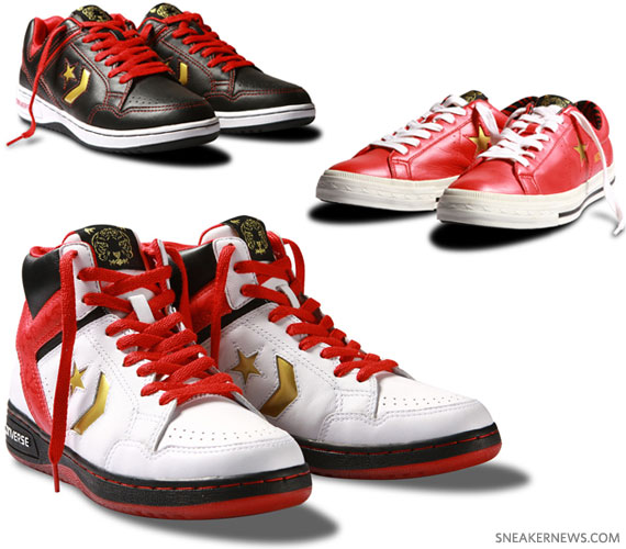 Converse Weapon + One Star - Year of the Tiger - Chinese New Year Collection