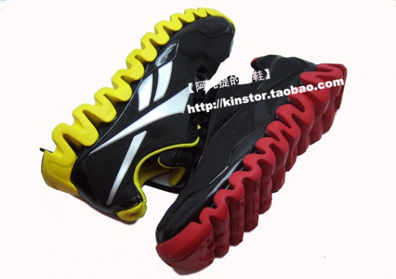 Reebok Introduces - Zig Tech - New Technology In 2010