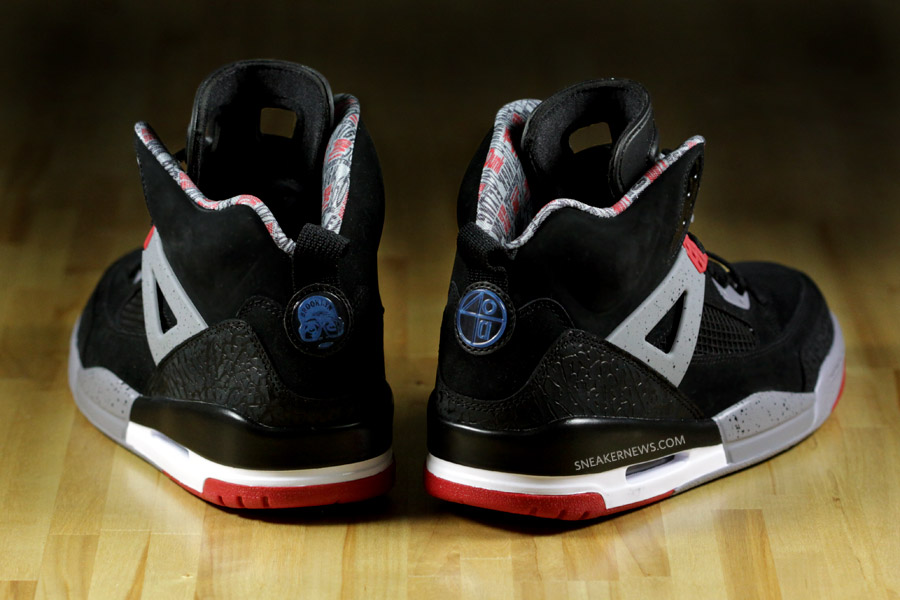 Jordan Spizike Black Fresh Since 85 Hd 05